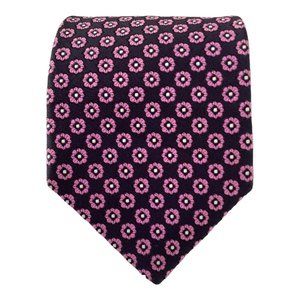 Brooks Brothers Makers & Merchants Pink Flower Si… - image 1